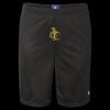 Unisex 9" Mesh Shorts with Pockets Thumbnail