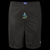 Unisex 9" Mesh Shorts with Pockets Thumbnail