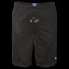 Unisex 9" Mesh Shorts with Pockets Thumbnail