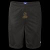 Unisex 9" Mesh Shorts with Pockets Thumbnail