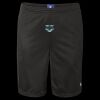 Unisex 9" Mesh Shorts with Pockets Thumbnail