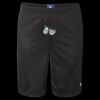 Unisex 9" Mesh Shorts with Pockets Thumbnail