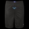 Unisex 9" Mesh Shorts with Pockets Thumbnail