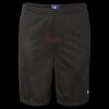 Unisex 9" Mesh Shorts with Pockets Thumbnail