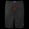 Unisex 9" Mesh Shorts with Pockets Thumbnail