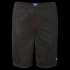 Unisex 9" Mesh Shorts with Pockets Thumbnail