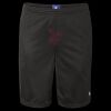 Unisex 9" Mesh Shorts with Pockets Thumbnail
