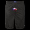 Unisex 9" Mesh Shorts with Pockets Thumbnail