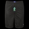 Unisex 9" Mesh Shorts with Pockets Thumbnail