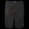 Unisex 9" Mesh Shorts with Pockets Thumbnail