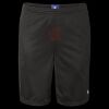 Unisex 9" Mesh Shorts with Pockets Thumbnail
