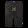 Unisex 9" Mesh Shorts with Pockets Thumbnail