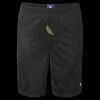 Unisex 9" Mesh Shorts with Pockets Thumbnail