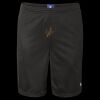 Unisex 9" Mesh Shorts with Pockets Thumbnail