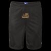 Unisex 9" Mesh Shorts with Pockets Thumbnail