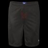 Unisex 9" Mesh Shorts with Pockets Thumbnail