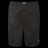 Unisex 9" Mesh Shorts with Pockets Thumbnail