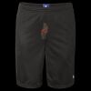 Unisex 9" Mesh Shorts with Pockets Thumbnail