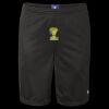 Unisex 9" Mesh Shorts with Pockets Thumbnail
