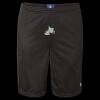 Unisex 9" Mesh Shorts with Pockets Thumbnail