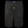 Unisex 9" Mesh Shorts with Pockets Thumbnail