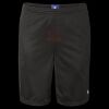 Unisex 9" Mesh Shorts with Pockets Thumbnail