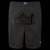 Unisex 9" Mesh Shorts with Pockets Thumbnail