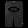 Unisex 9" Mesh Shorts with Pockets Thumbnail