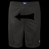 Unisex 9" Mesh Shorts with Pockets Thumbnail