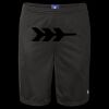 Unisex 9" Mesh Shorts with Pockets Thumbnail