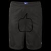 Unisex 9" Mesh Shorts with Pockets Thumbnail