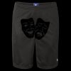 Unisex 9" Mesh Shorts with Pockets Thumbnail