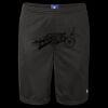 Unisex 9" Mesh Shorts with Pockets Thumbnail