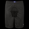 Unisex 9" Mesh Shorts with Pockets Thumbnail