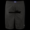 Unisex 9" Mesh Shorts with Pockets Thumbnail