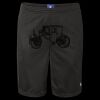 Unisex 9" Mesh Shorts with Pockets Thumbnail