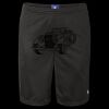 Unisex 9" Mesh Shorts with Pockets Thumbnail