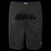 Unisex 9" Mesh Shorts with Pockets Thumbnail