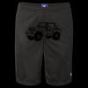 Unisex 9" Mesh Shorts with Pockets Thumbnail