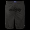 Unisex 9" Mesh Shorts with Pockets Thumbnail