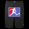 Unisex 9" Mesh Shorts with Pockets Thumbnail