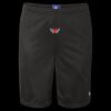 Unisex 9" Mesh Shorts with Pockets Thumbnail