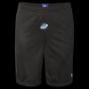 Unisex 9" Mesh Shorts with Pockets Thumbnail