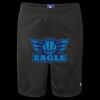 Unisex 9" Mesh Shorts with Pockets Thumbnail