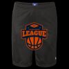 Unisex 9" Mesh Shorts with Pockets Thumbnail