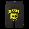 Unisex 9" Mesh Shorts with Pockets Thumbnail