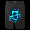 Unisex 9" Mesh Shorts with Pockets Thumbnail