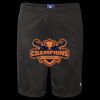 Unisex 9" Mesh Shorts with Pockets Thumbnail