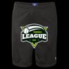 Unisex 9" Mesh Shorts with Pockets Thumbnail