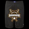 Unisex 9" Mesh Shorts with Pockets Thumbnail